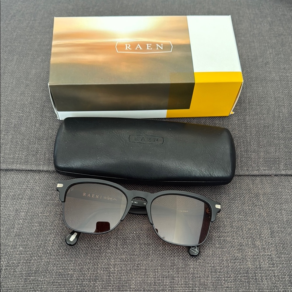 RAEN Black Sunglasses